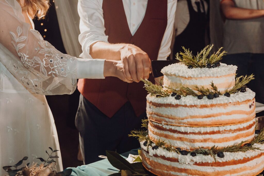 torta nuziale per matrimonio senza sprechi