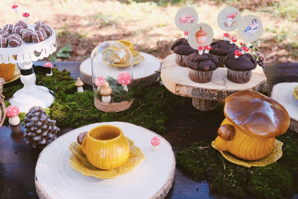 picnic a tema autunnale