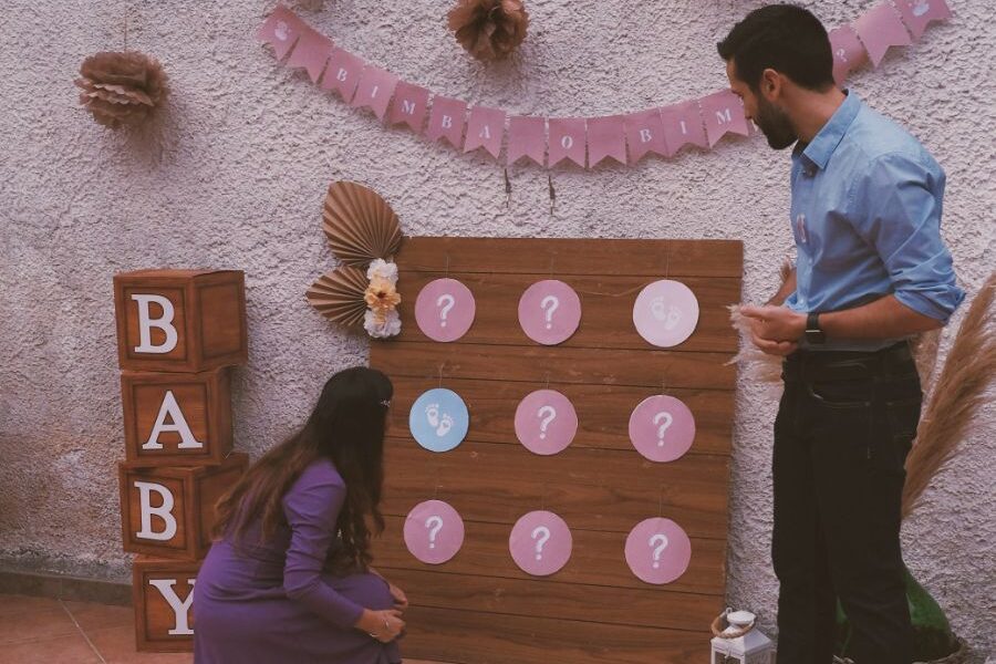 giochino gender reveal
