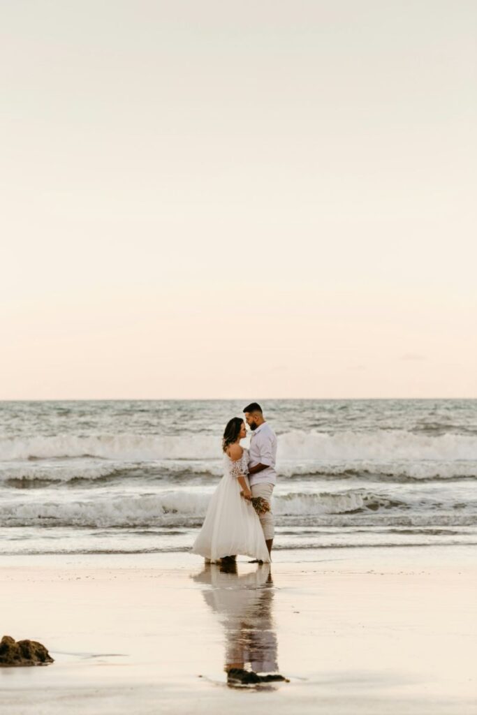 elopement in spiaggia a Palermo
