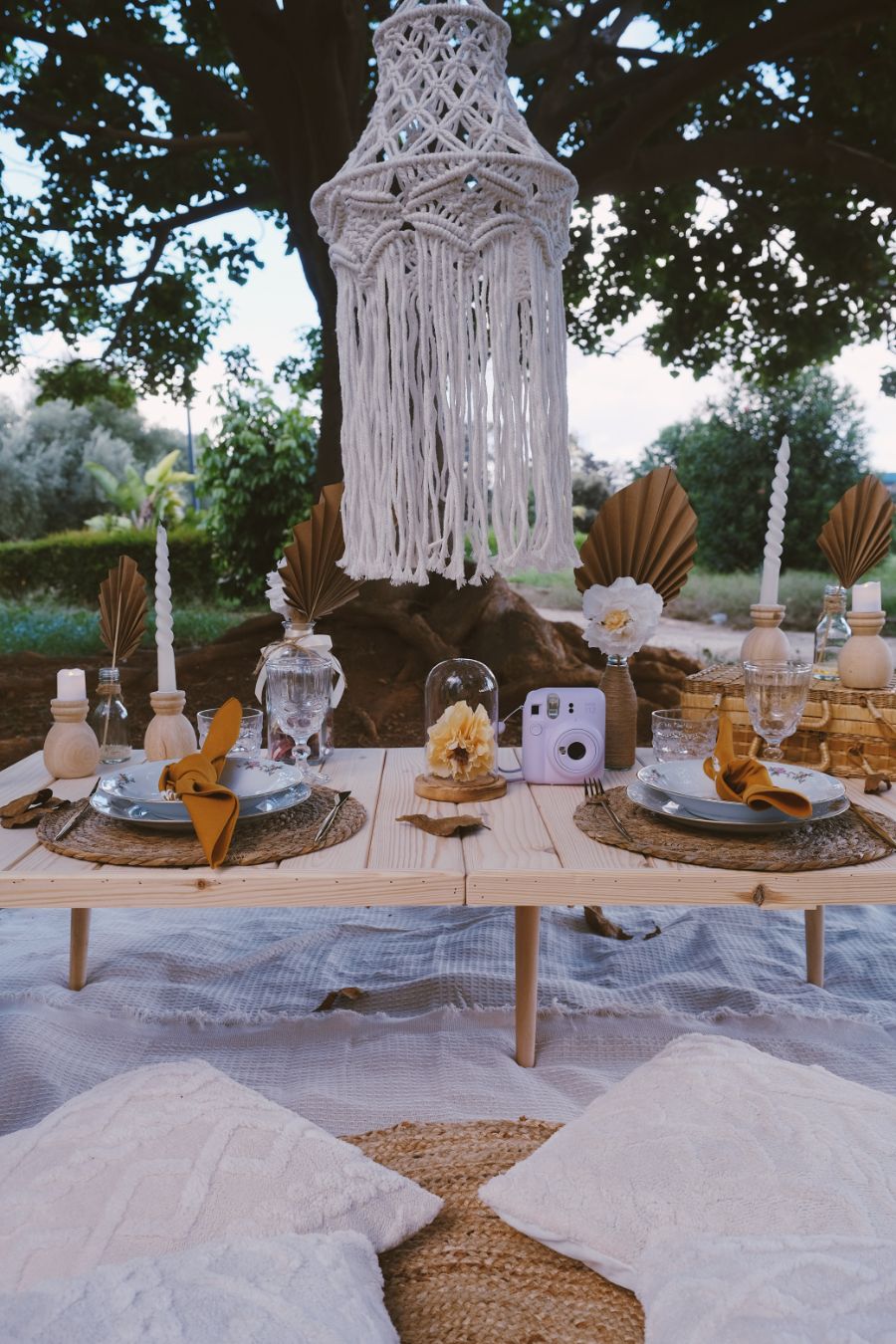 Luxury picnic boho a Palermo