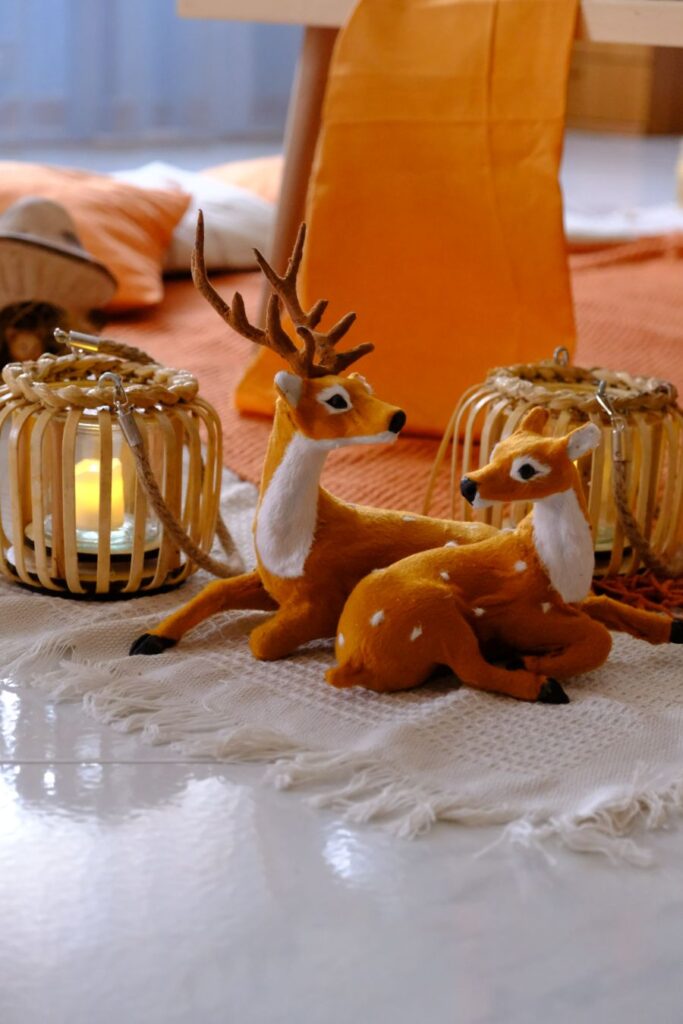 luxury picnic autunnale