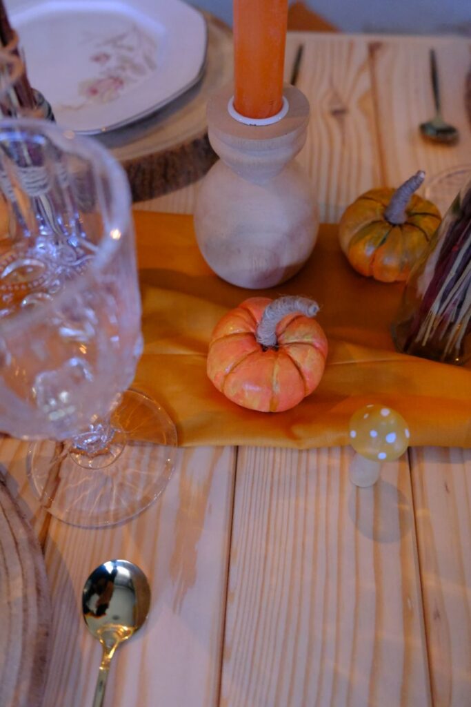 luxury picnic autunnale