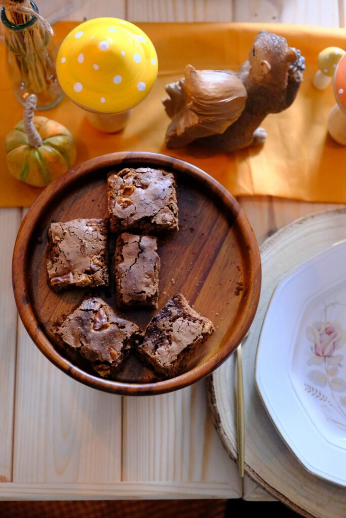 luxury picnic autunnale