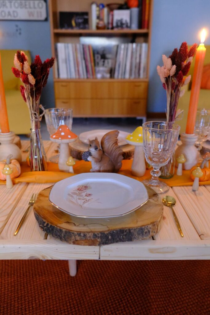 luxury picnic autunnale