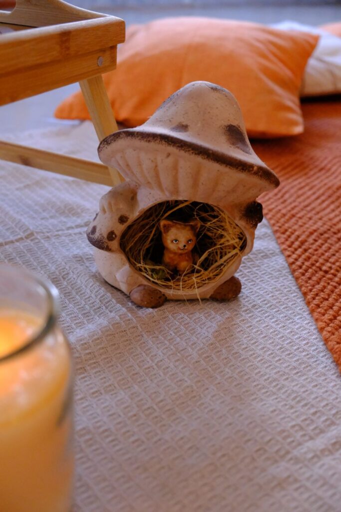 luxury picnic autunnale