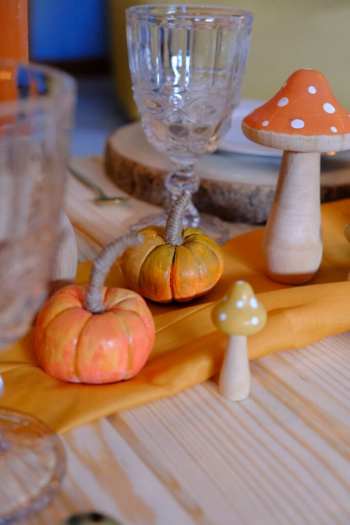 luxury picnic autunnale