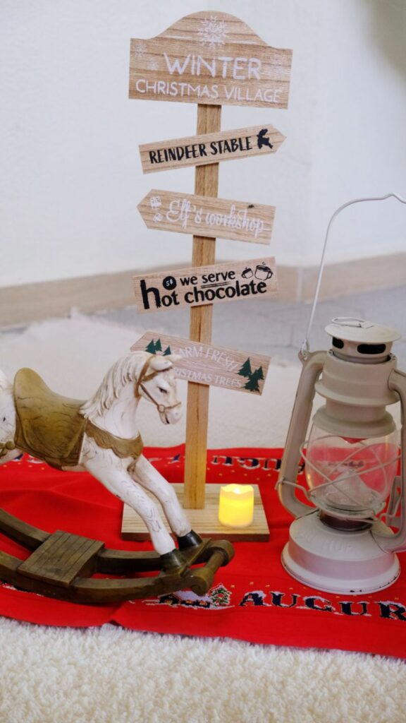 decorazioni luxury picnic di Natale