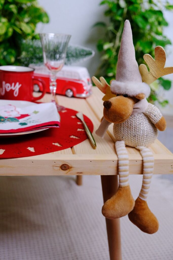 decorazioni luxury picnic di Natale