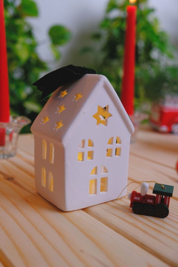 decorazioni luxury picnic di Natale