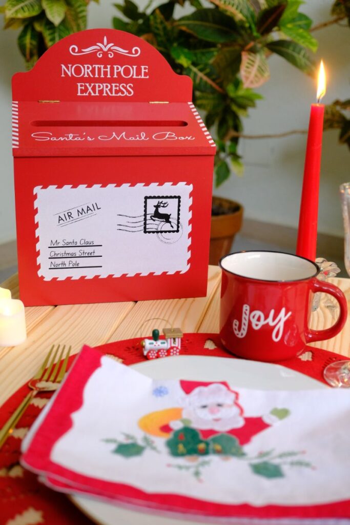 decorazioni luxury picnic di Natale