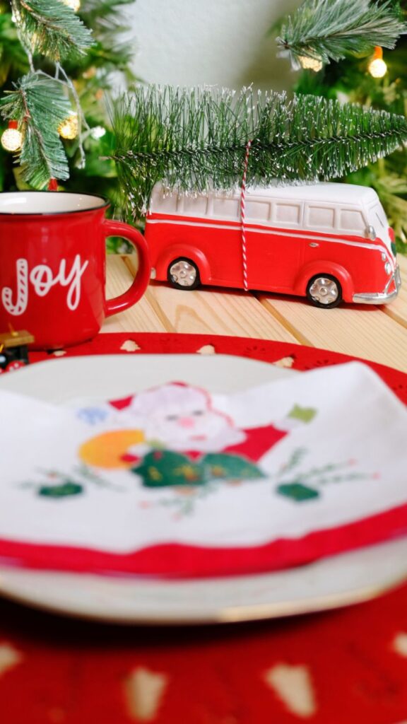 decorazioni luxury picnic di Natale