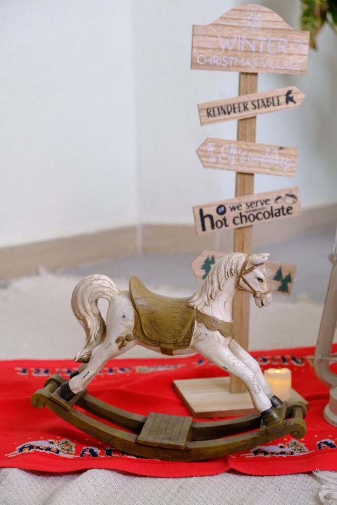 decorazioni luxury picnic di Natale