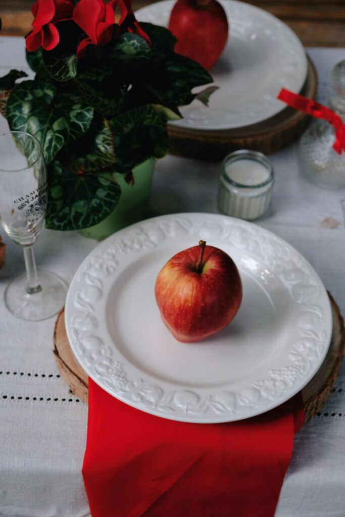 allestimento luxury picnic a tema Biancaneve