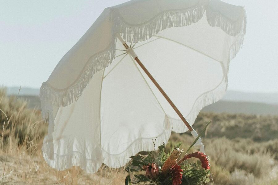 ombrellone boho