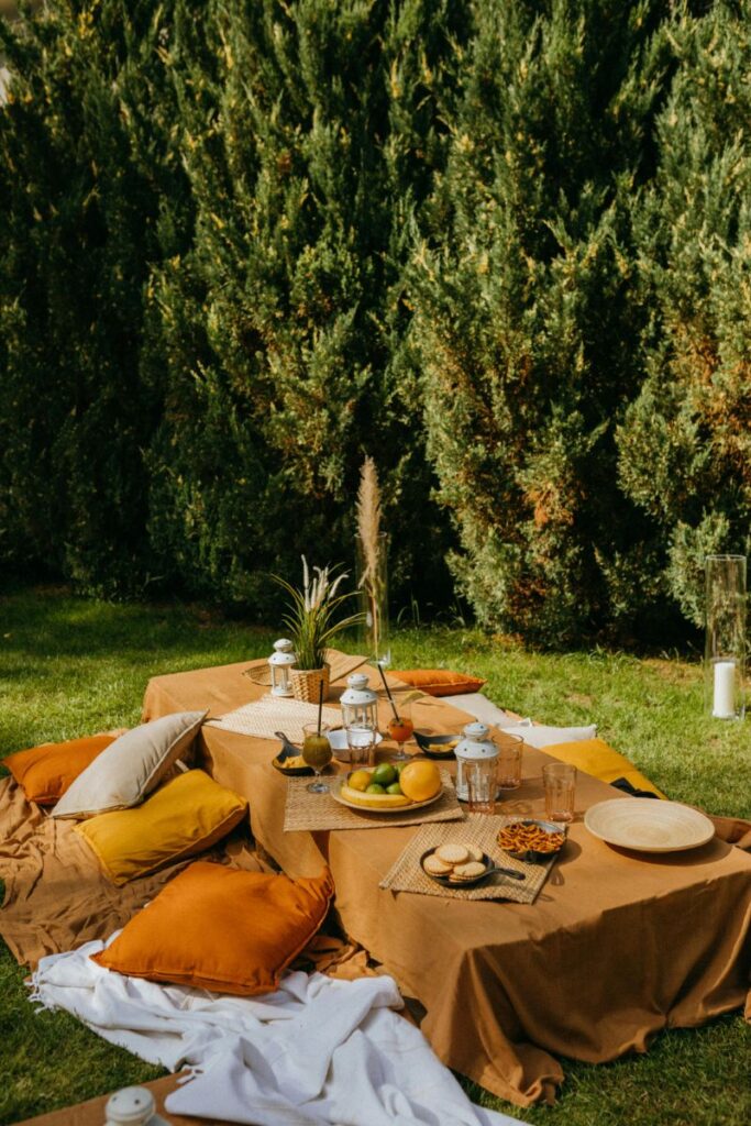 proposta matrimonio con luxury picnic a Palermo