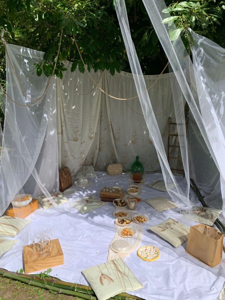 addio al nubilato Palermo in stile canopy