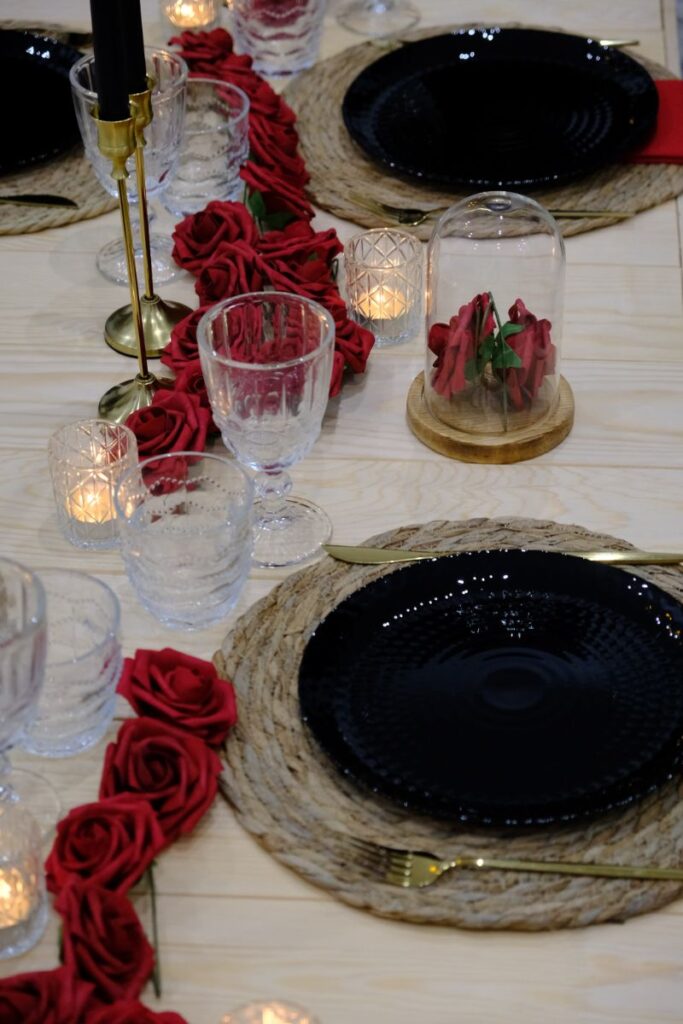 luxury picnic a tema Gothic