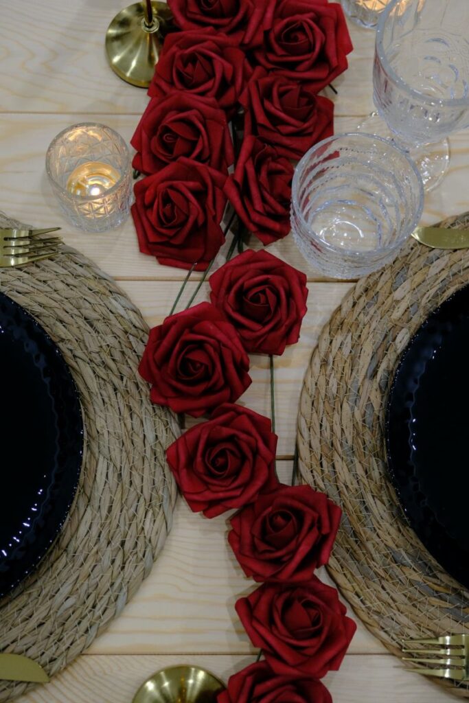 luxury picnic a tema Gothic