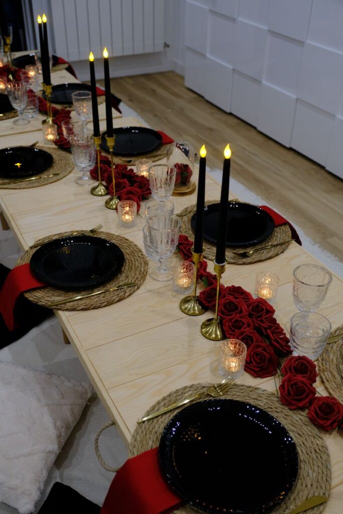 luxury picnic a tema Gothic