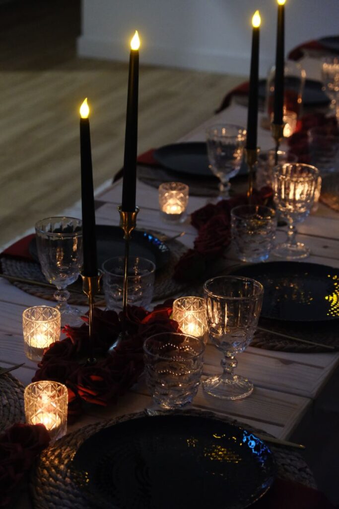 luxury picnic a tema Gothic