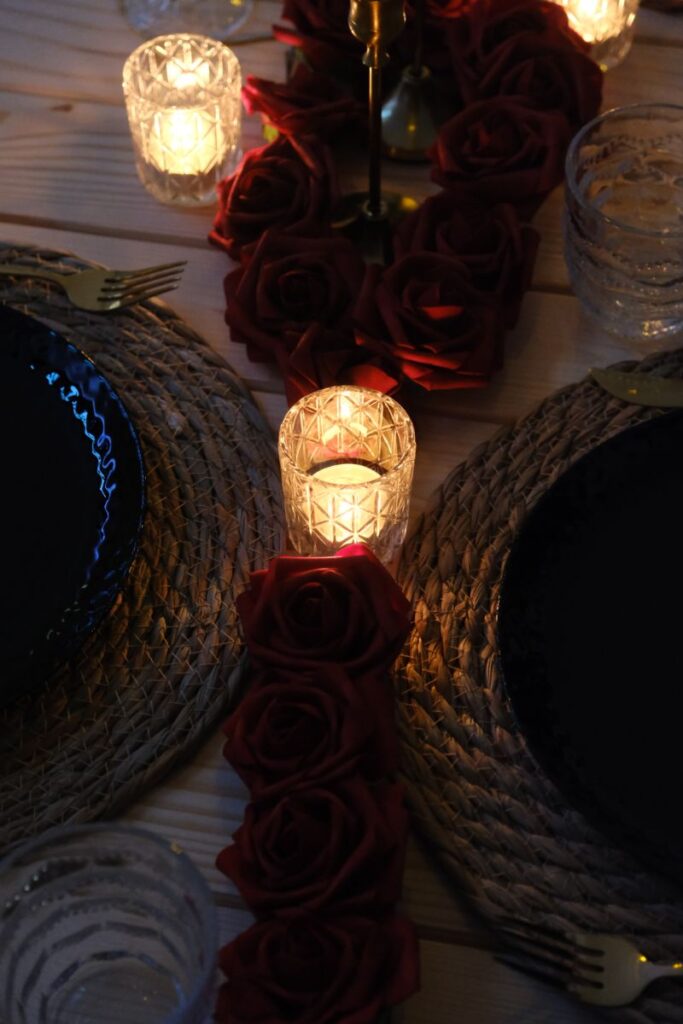 luxury picnic a tema Gothic