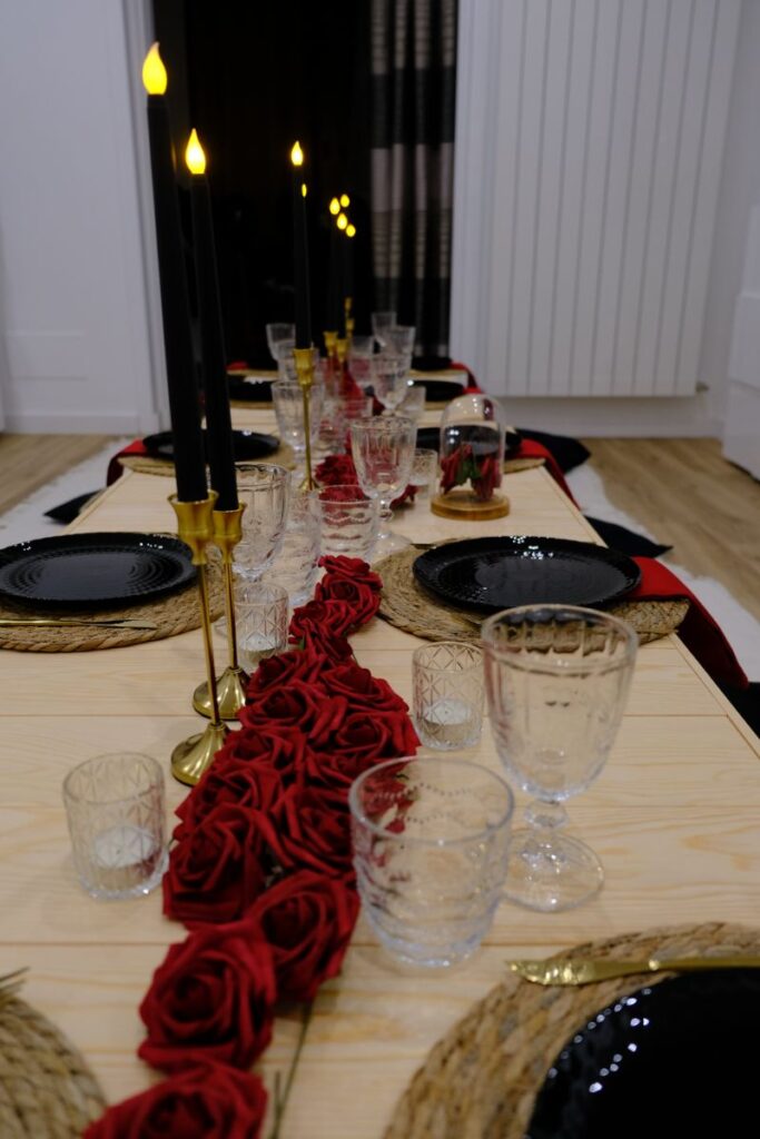 luxury picnic a tema Gothic
