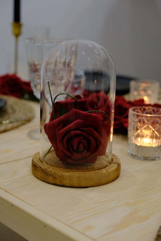 luxury picnic a tema Gothic