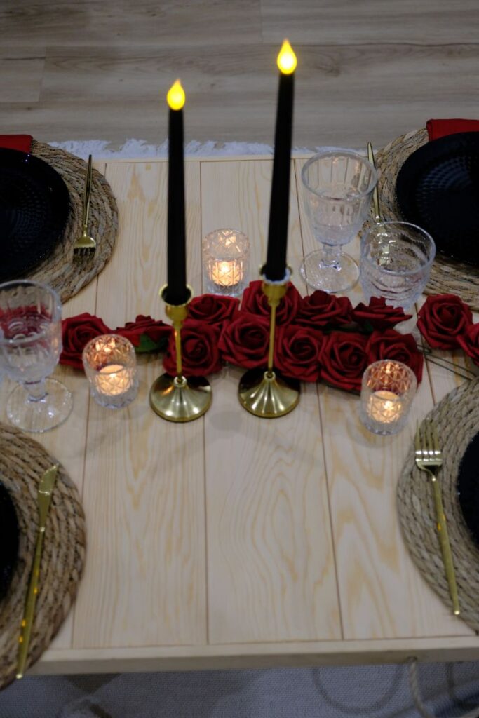 luxury picnic a tema Gothic