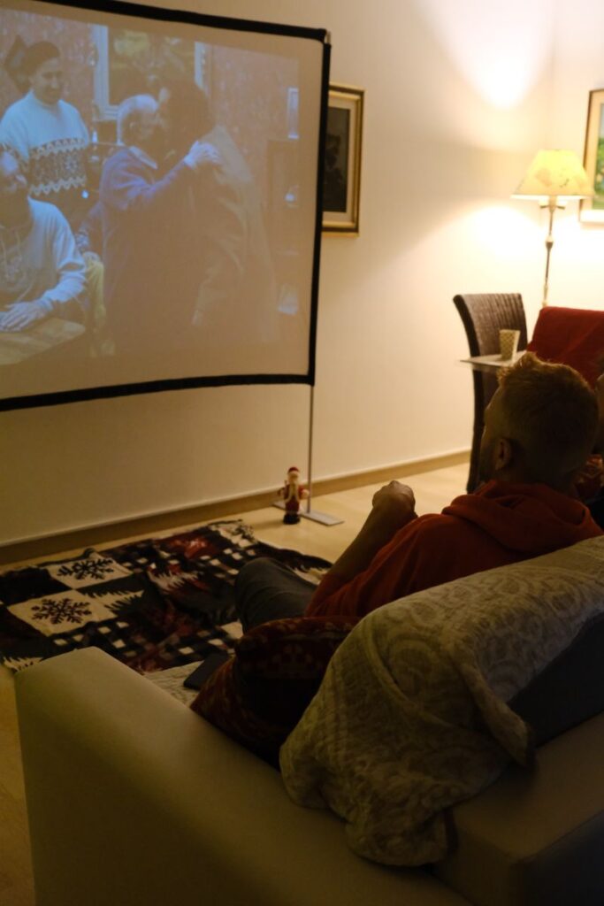 movie night natalizia a Palermo