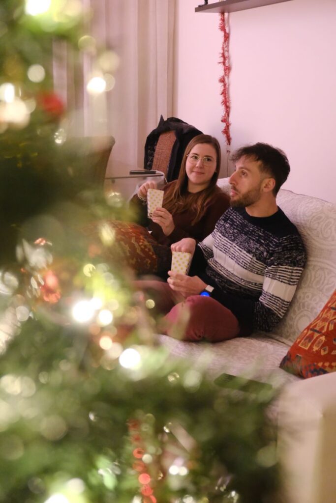 movie night natalizia a Palermo