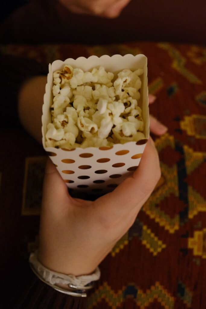 movie night natalizia a Palermo