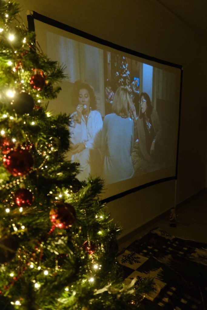 movie night natalizia a Palermo