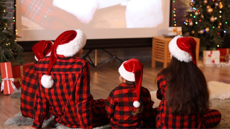 movie night natalizia a Palermo