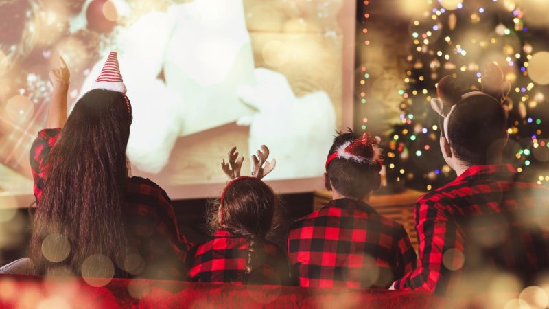 movie night natalizia a Palermo